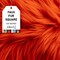 FabricLA | Faux Fur Fabric Square | 4" X 4" Inch Wide Pre-Cut Shaggy | Fake Fur Fabric | DIY, Craft Fur Decoration, Fashion Accessory, Hobby | Orange